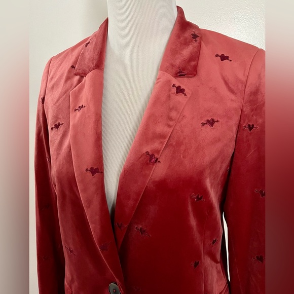 Scotch & Soda Velvet Hearts Blazer - Picture 5 of 11